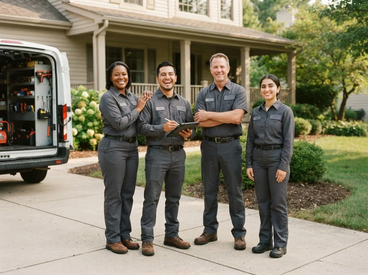 Licensed pest control technician near Easton, MO